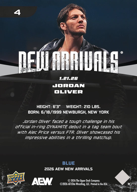 Jordan Oliver