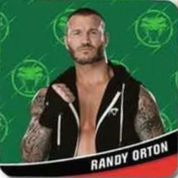 Randy Orton trading card PW Catalog