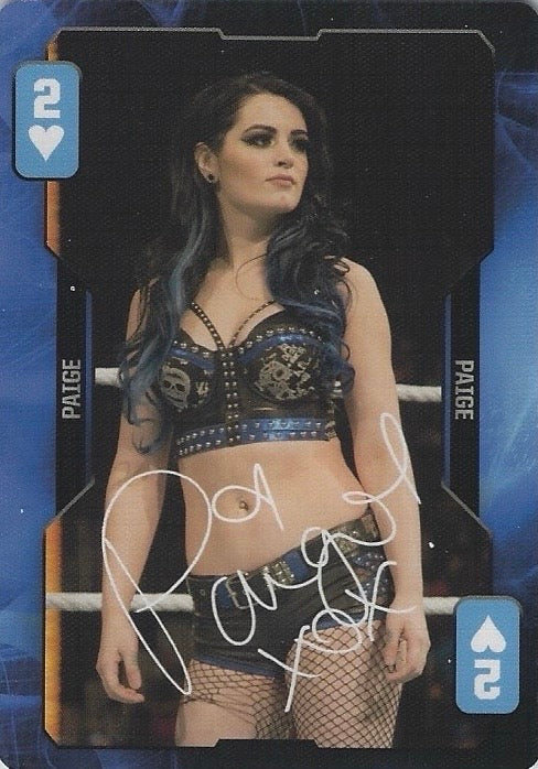 Paige trading card PW Catalog