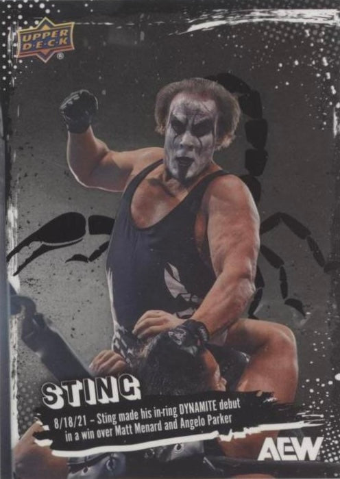 8/18/21 – Sting Made HIS In-Ring Dynamite Debut in a Win Over Matt Menard and Angelo Parker