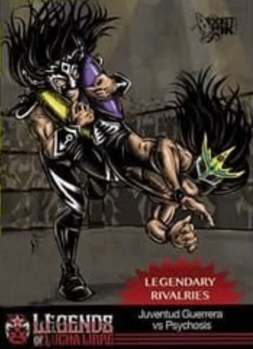 Legendary Rivalries – Juventud Guerrera vs. Psychosis