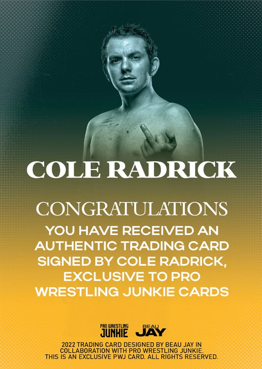 Cole Radrick - image 2