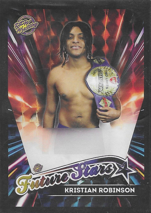 Kristian Robinson trading card PW Catalog