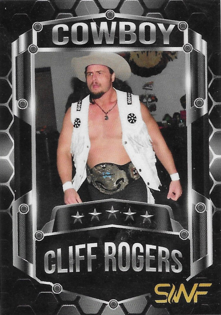 Cowboy Cliff Rogers