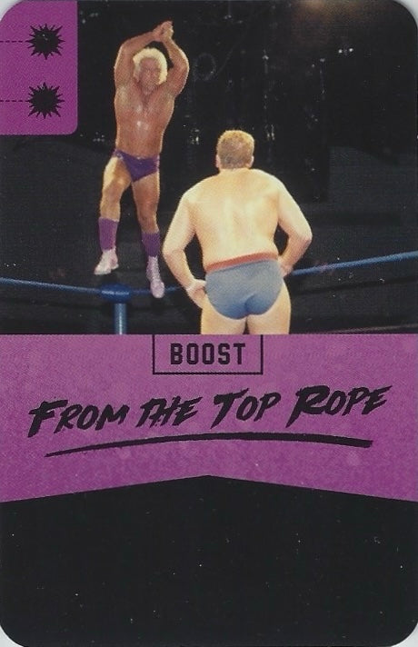 From the Top Rope trading card PW Catalog