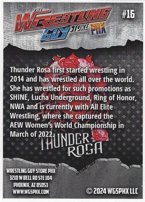 Thunder Rosa
