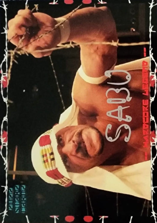 Sabu trading card PW Catalog