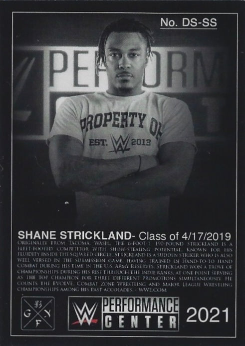Shane Strickland / Isaiah “Swerve” Scott – Class of 4/17/2019