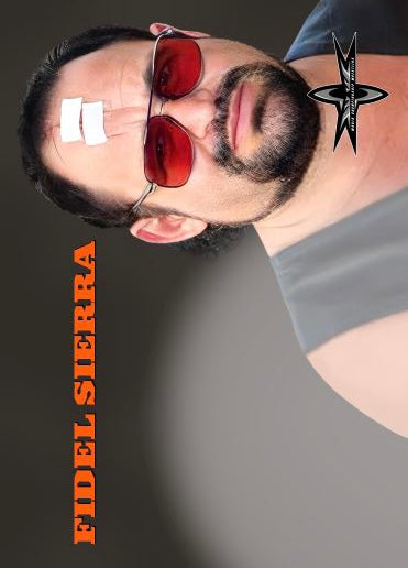Fidel Sierra – WCW trading card PW Catalog