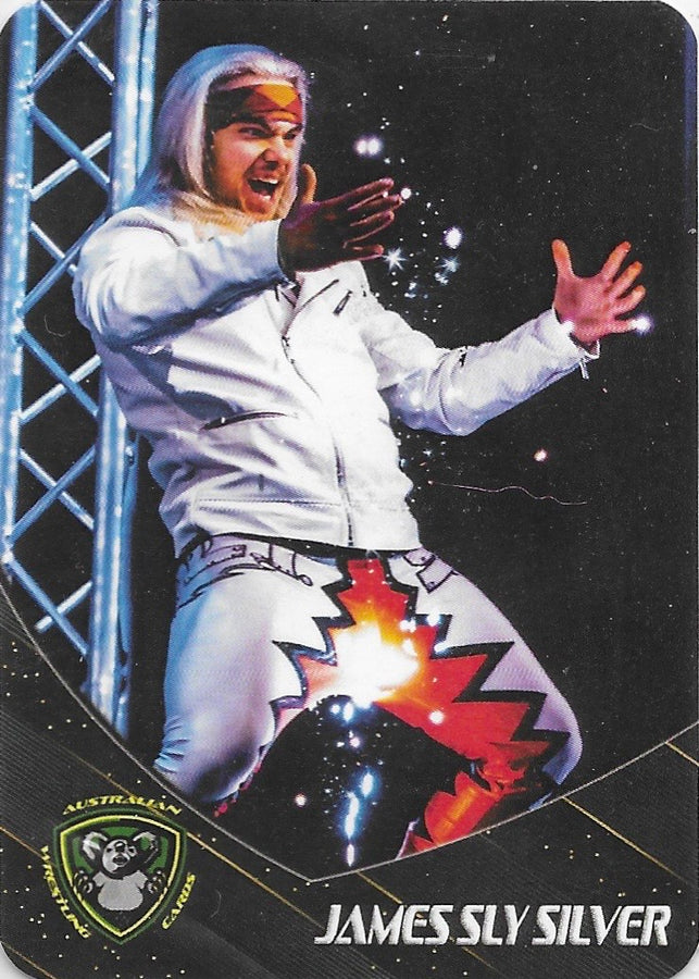 James SLY Silver