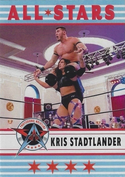 “The Alien” Kris Stadtlander trading card PW Catalog