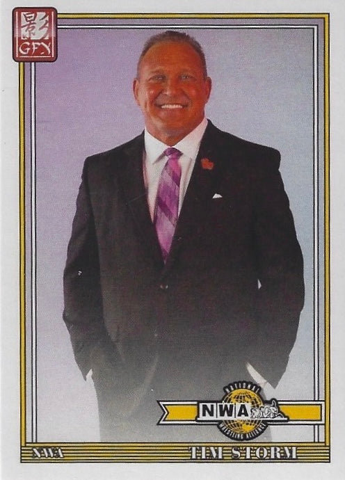 TIM Storm trading card PW Catalog