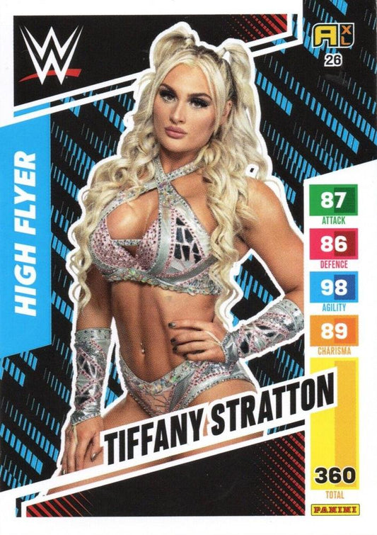 Tiffany Stratton trading card PW Catalog