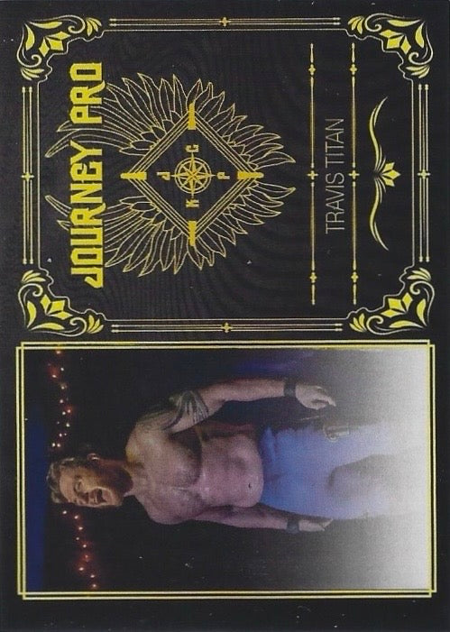 Travis Titan trading card PW Catalog