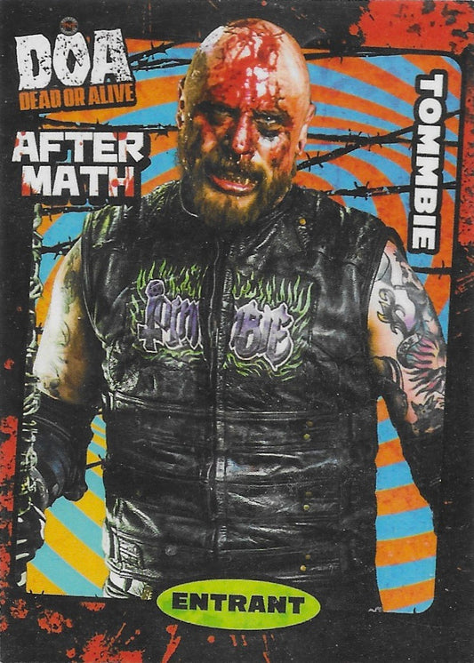 Tommbie – Aftermath! trading card PW Catalog