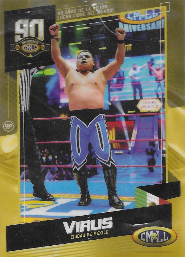 Virus trading card PW Catalog
