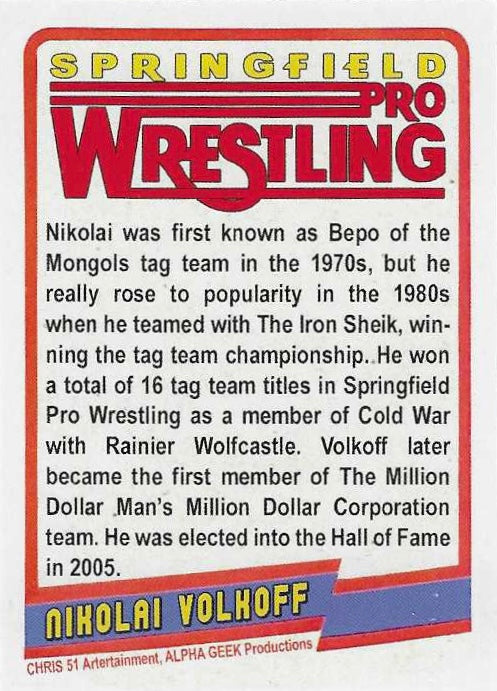 Nikolai Volkoff – Russia - image 2