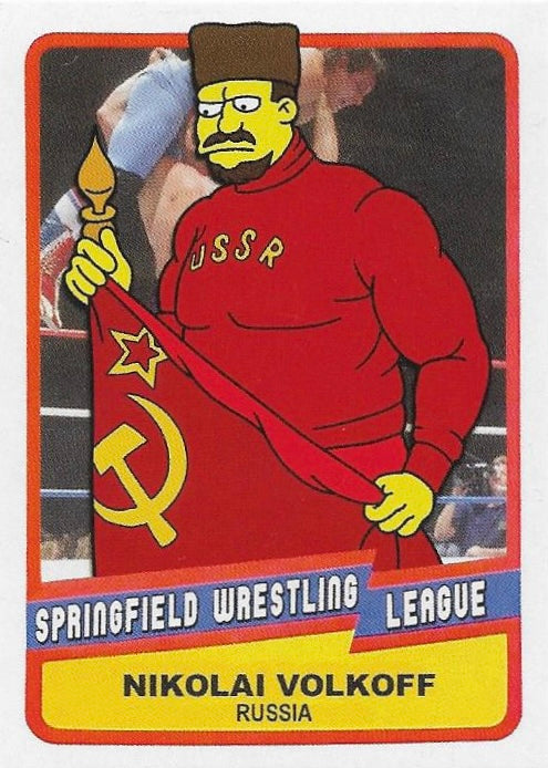 Nikolai Volkoff – Russia