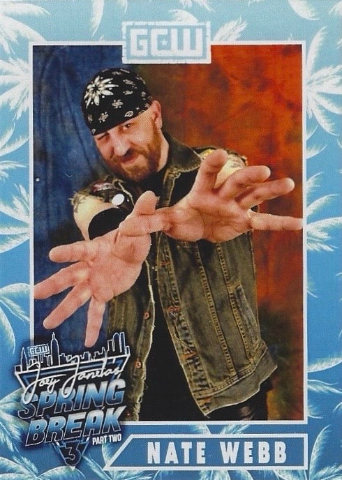 “Spyder” Nate Webb