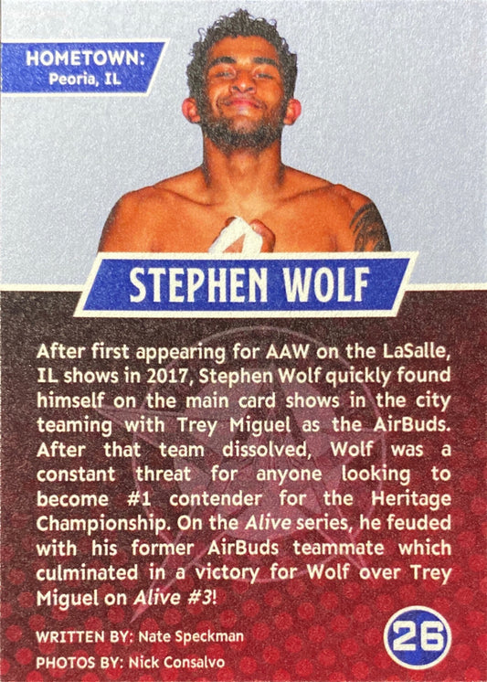 Stephen Wolf