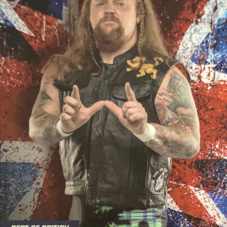Wolfgang trading card PW Catalog