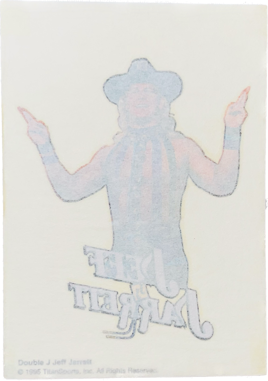 WWF Tattoos 1995 Jeff Jarrett from Germany