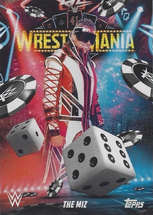 The MIZ trading card PW Catalog