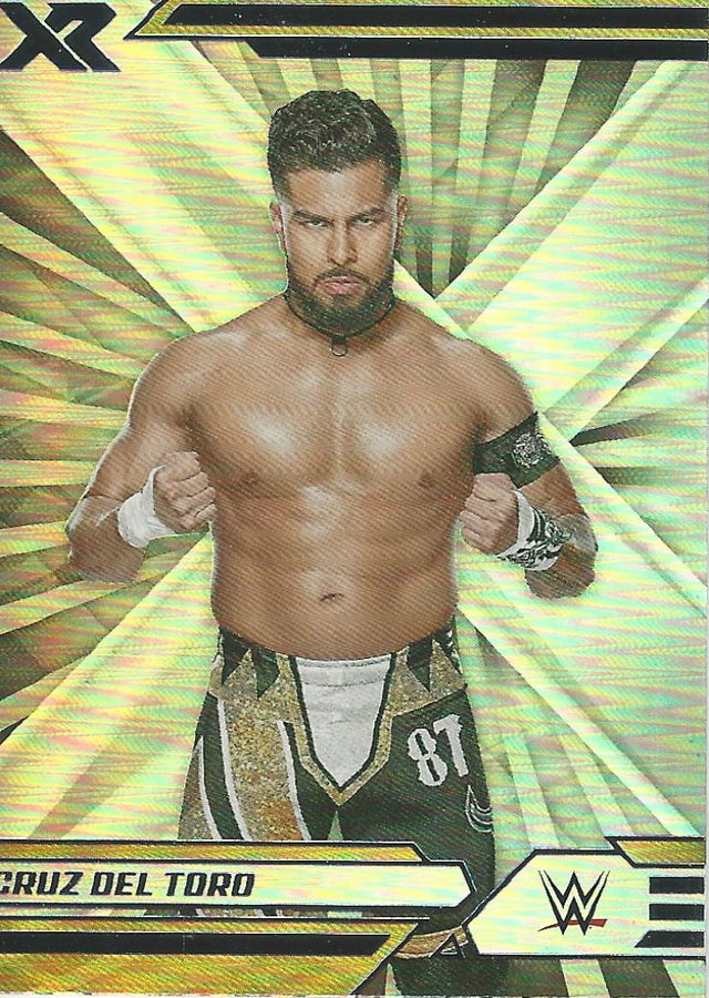 WWE Panini Chronicles 2022 Cruz Del Toro #292