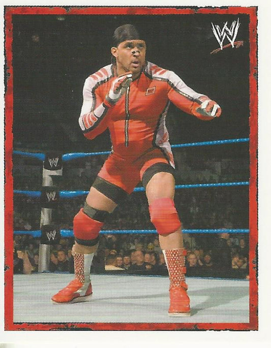 WWE Merlin Heros 2008 Stickers MVP #39