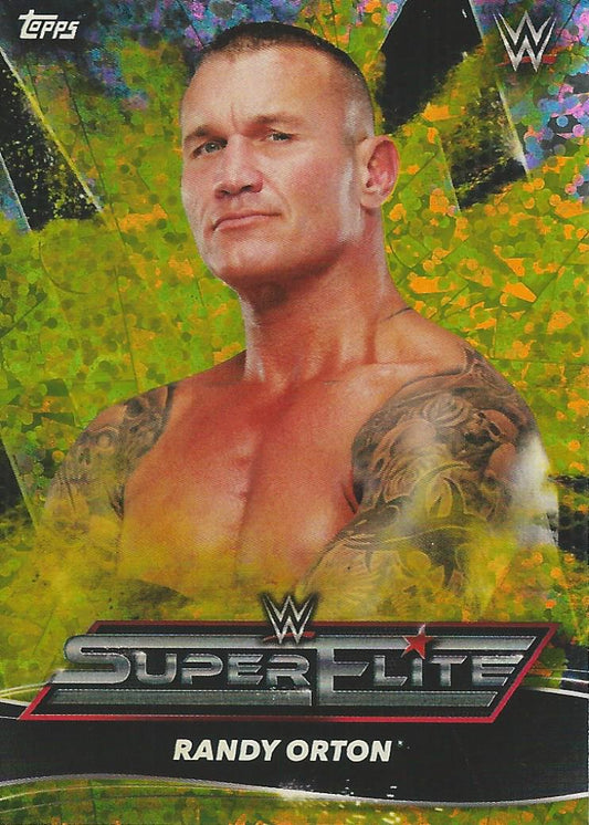 Topps WWE Superstars 2021 Randy Orton SE11 Yellow