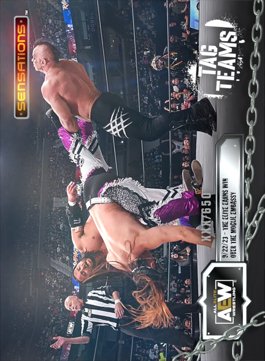 9/22/23 – The Elite – The Elite Earns Win Over the Mogul Embassy