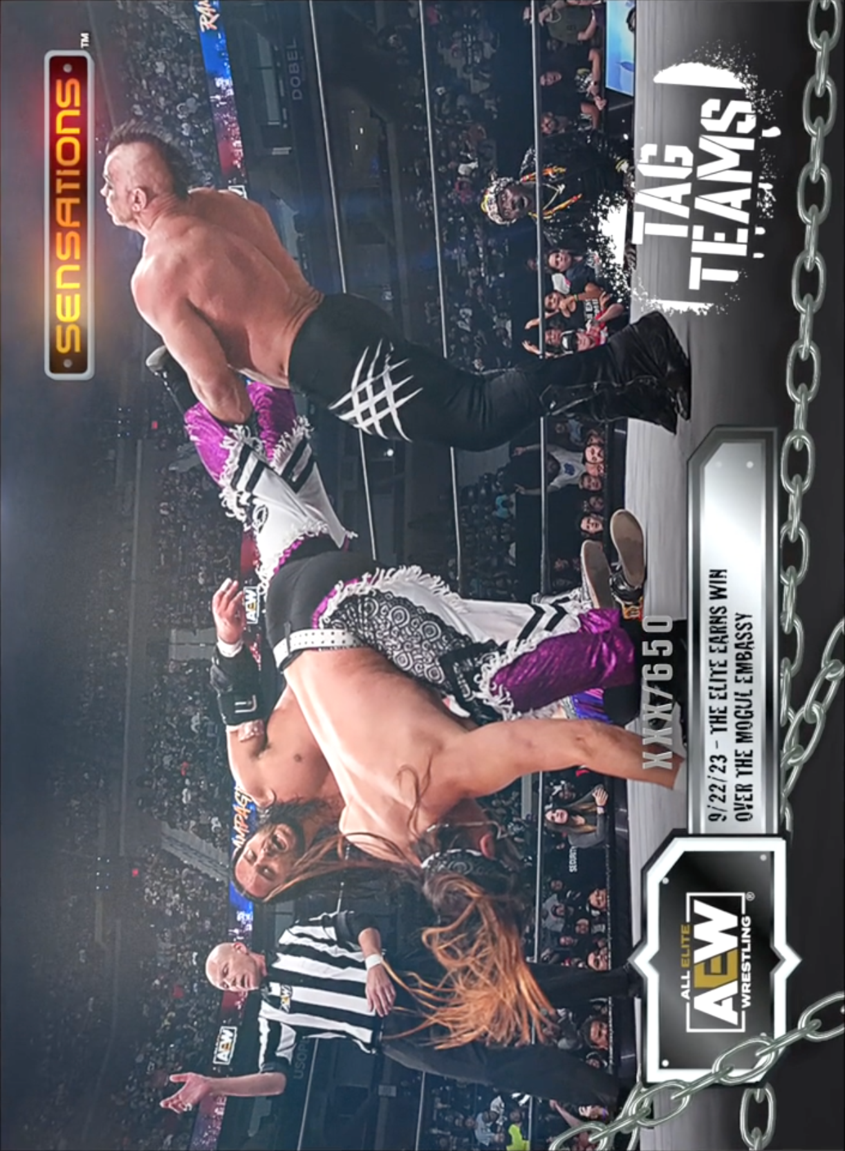 9/22/23 – the Elite – the Elite Earns Win Over the Mogul Embassy