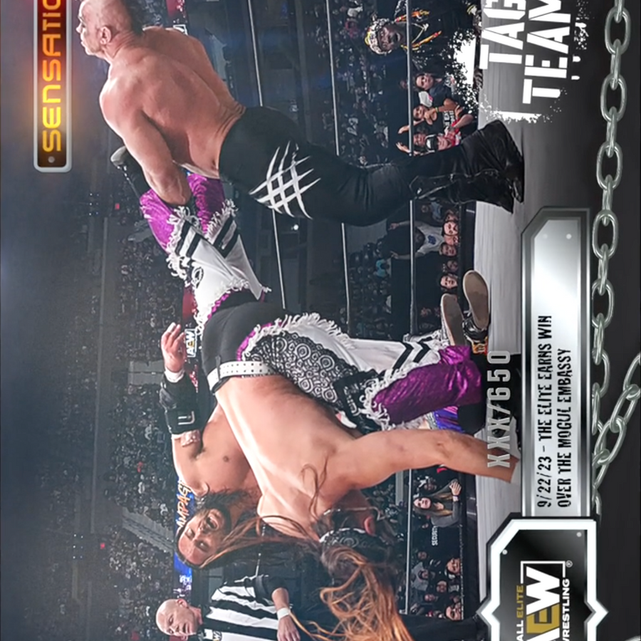 9/22/23 – the Elite – the Elite Earns Win Over the Mogul Embassy