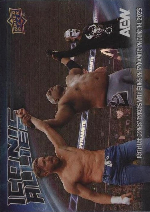 Iconic Allies – Keith LEE Joined Forces With Sting on Dynamite on June 14, 2023