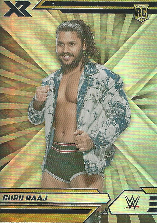 WWE Panini Chronicles 2022 Guru Raaj #293