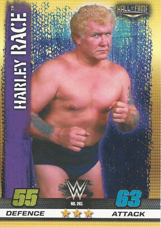 WWE Topps Slam Attax 10th Edition 2017 Harley Race #261