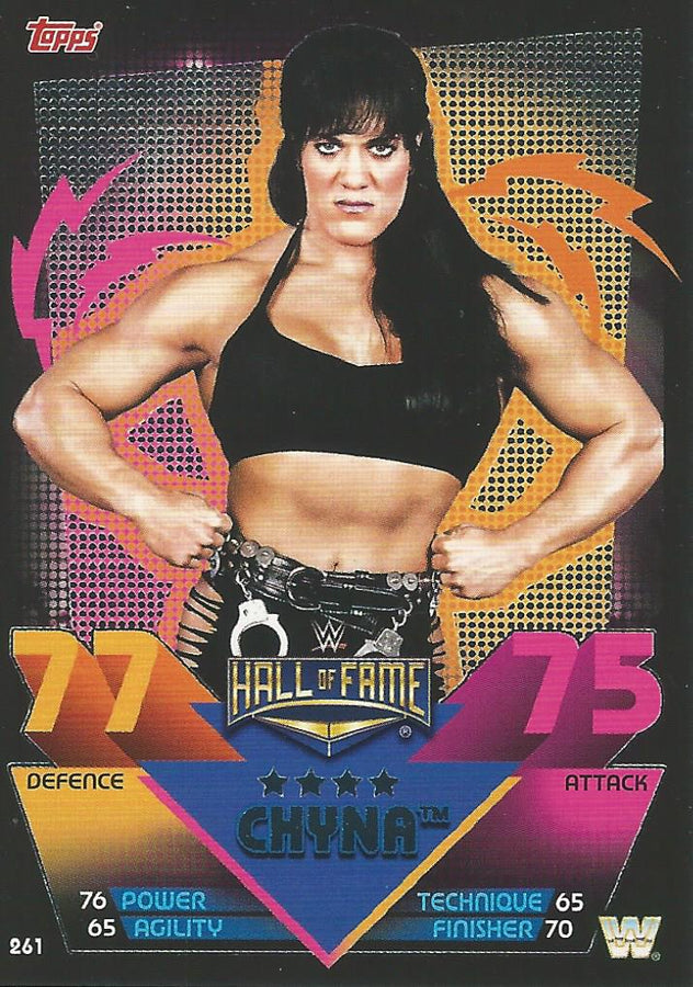 WWE Topps Slam Attax Reloaded 2020 Chyna #261