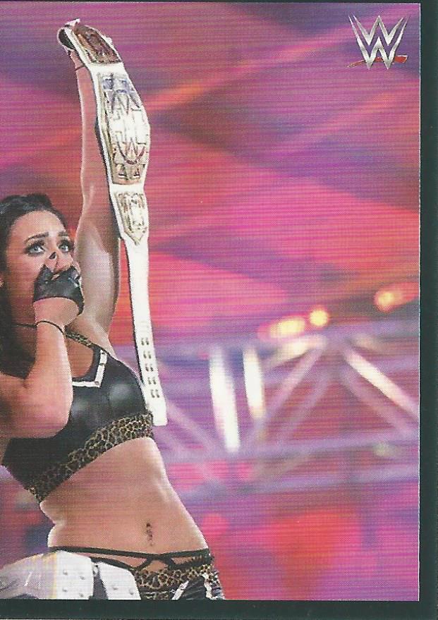 WWE Panini 2022 Sticker Collection Jacy Jayne #261
