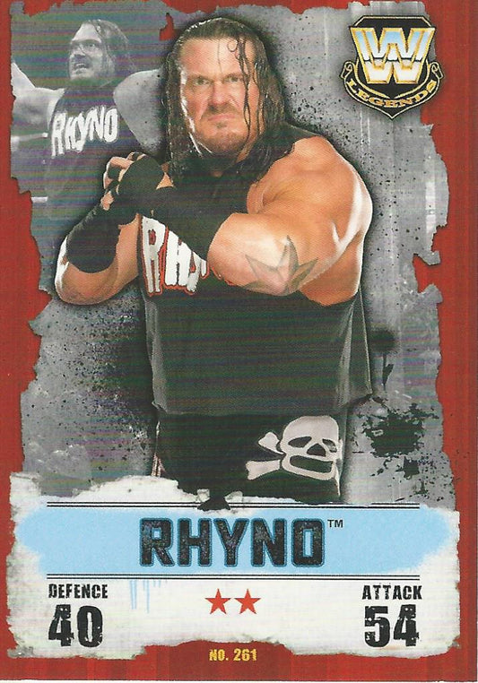 WWE Topps Slam Attax Takeover 2016 Rhyno #261