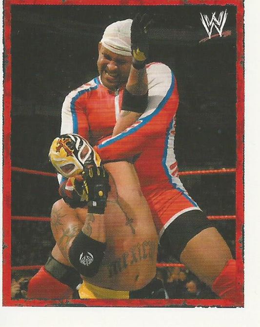 WWE Merlin Heros 2008 Stickers MVP #40