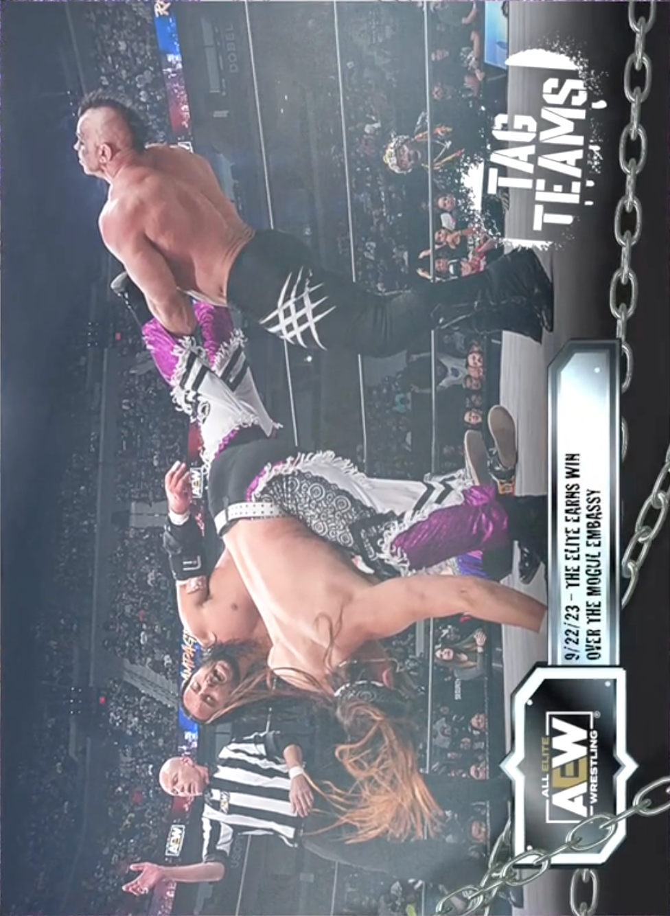 9/22/23 – the Elite – the Elite Earns Win Over the Mogul Embassy