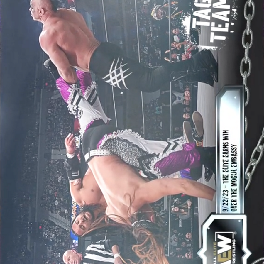 9/22/23 – the Elite – the Elite Earns Win Over the Mogul Embassy