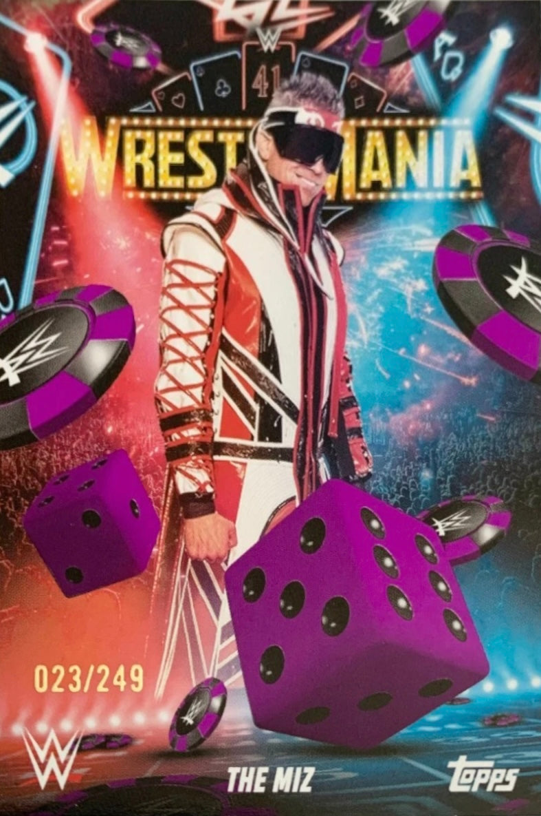 The MIZ trading card PW Catalog