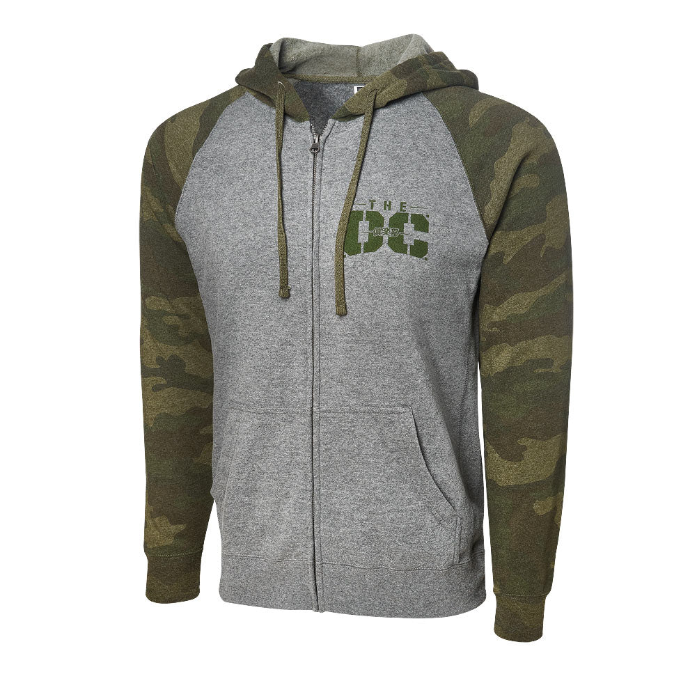 The Club "OC" Full Zip Hoodie Sweatshirt Sweatshirt PW Catalog