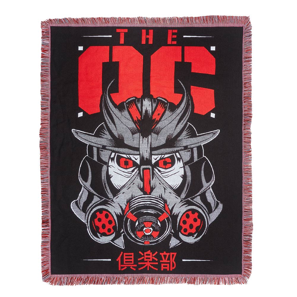 The Club "OC" Tapestry Blanket