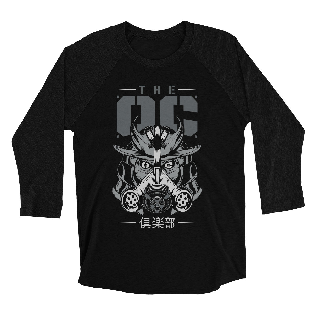 The Club "OC" Raglan Long Sleeve T-Shirt T-Shirt PW Catalog