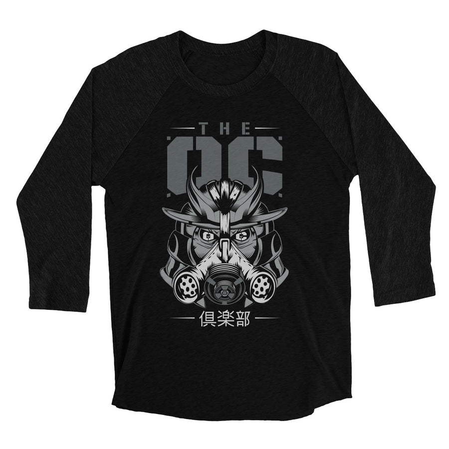 The Club "OC" Raglan Long Sleeve T-Shirt T-Shirt PW Catalog
