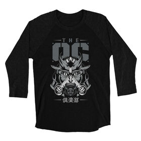 The Club "OC" Raglan Long Sleeve T-Shirt T-Shirt PW Catalog
