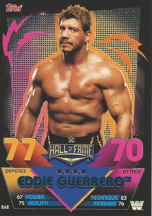 WWE Topps Slam Attax Reloaded 2020 Eddie Guerrero #262