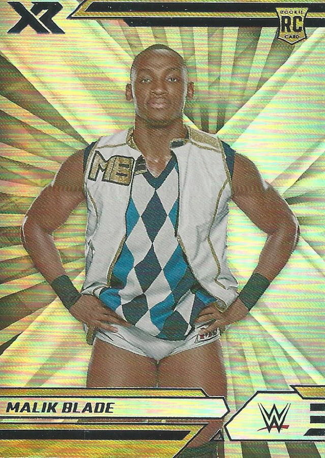 WWE Panini Chronicles 2022 Malik Blade #294
